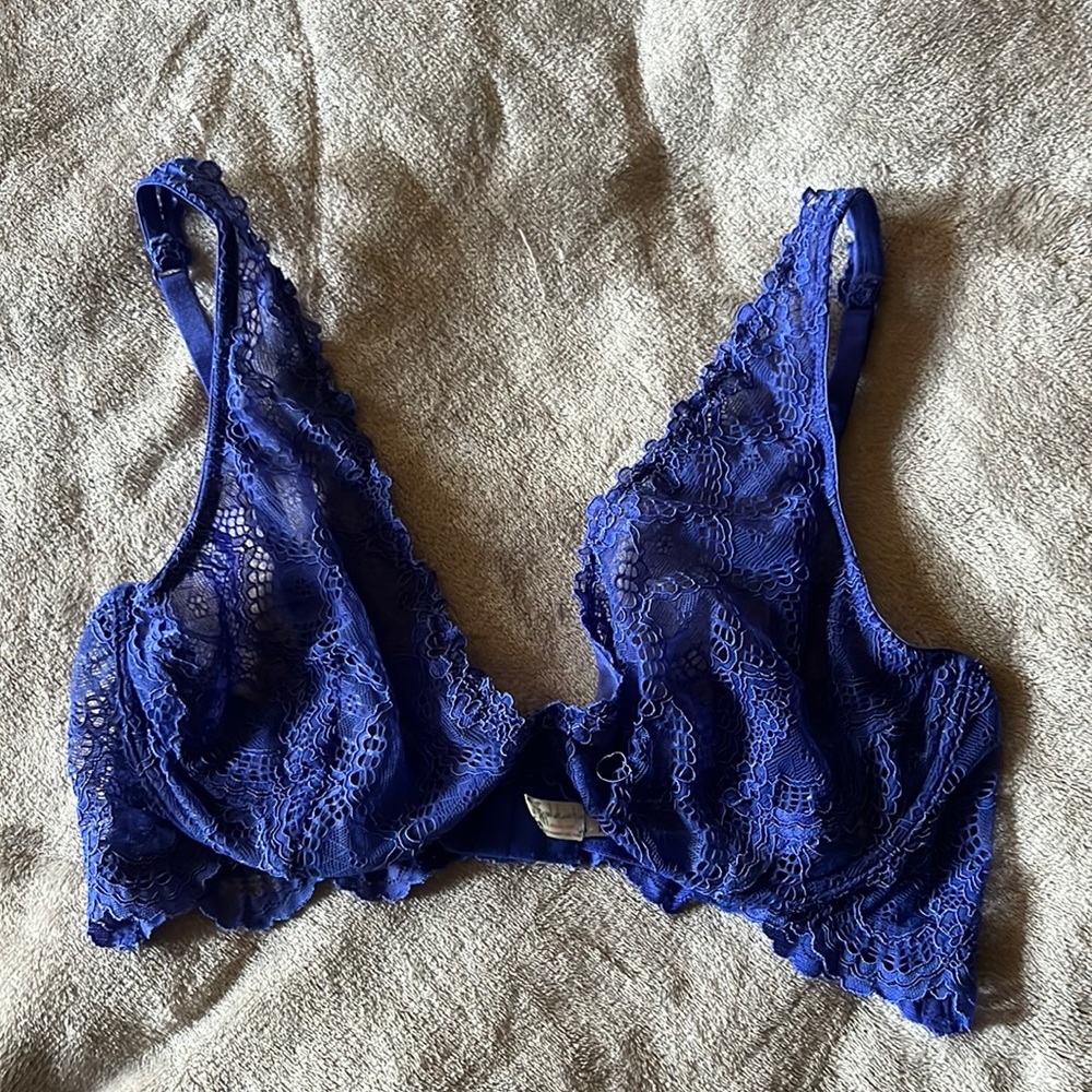 Free People Lace Bra
